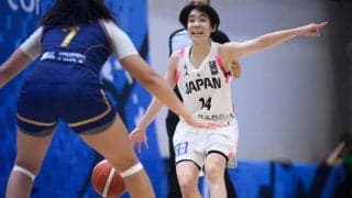 U17女子日本代表がW杯白星発進…竹内みや＆大槻佳子のガードコンビ躍動、小林蘭はダブルダブル達成