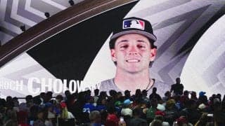 MLBドラフト、逸材内野手が全体1位指名　チョロウスキーが号泣　Wソックスへ…村上宗隆と同僚に