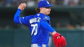 ド軍ロブレスキー、球宴出場が決定　球団発表…チームトップ10勝も当初は選外