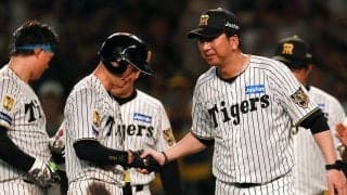 【阪神】藤川監督「戻ってきて分かる素晴らしい選手」左手首骨折から復帰の近本光司に／一問一答