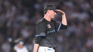 ロッテ５位後退　ロング誤算６失点「申し訳ない」サブロー監督「カウント負け」敗因語る