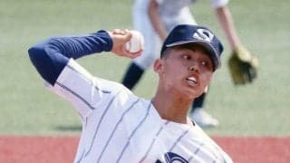 広島新庄・２年生エース市尻８回完封　持ち味の制球力で凡打の山「打者が嫌がる球を投げることを、工夫してやっていきたい」