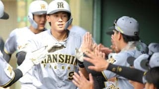阪神・ドラ１立石　４号２ラン＆降格後初３安打「自分の間合いで振れていた」平田２軍監督「感じが良くなってきている」