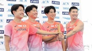 桐生祥秀　オーバーハンドパス挑戦に前向き「やってみたいのもあったから楽しみ」