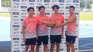 【陸上】リレー侍が「アンダーハンド」を封印　アンカー小池「どこかのタイミングでやるべき」