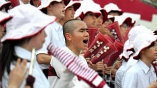 「王座をつかめ」球児と甲子園目指す応援部の夏　東筑・片岡紅希団長