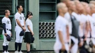 選抜8強の兄に続け　記録員でめざす甲子園　金光大阪の今北萌夏さん