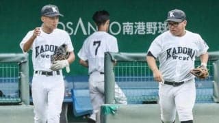 2人で支えあった日々、「最後の送球」にみた信頼関係　大阪・門真西