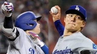 大谷翔平「１番ＤＨ」　日米通算３５０号にあと１本　山本由伸１０勝目懸けて登板【ラインアップ】