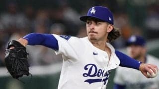 朗報！ドジャース・ロブレスキがオールスター戦に初選出　欠場バーンズの代替投手として　“控え先発”から大躍進で球団最多１０勝