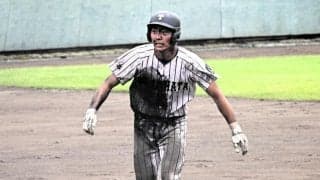 「明日からまた練習する」　山形4校連合を引っ張った泥だらけの主将