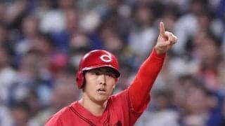 広島・佐藤啓　地元・愛知でプロ初安打「ここでやるのは、自分にとっては特別」　代打で涌井からタイムリー「うれしい」