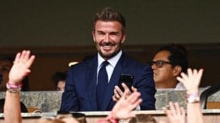 「イケオジ」「相変わらずカッコいいな」元イングランド代表のベッカム氏の姿にSNSもほれぼれ