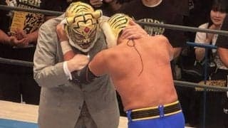 テレ朝「ワールドプロレスリング」、初代タイガーマスク「タイガーステップ」放送…４代目タイガーマスクと感動のロックアップ…７・７後楽園ホール「引退試合」