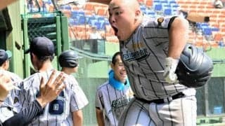 狙った直球、大好きな先輩の教えで　川越初雁の4番・井上獅星選手