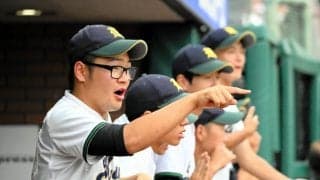 高校から本格的に野球始めた元吹奏楽部員　審判で「いつか甲子園」