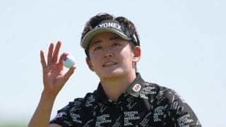 【エビアン選手権】３打差２位の岩井明愛がメジャー初制覇へ「周り気にせず自分のプレーに集中」