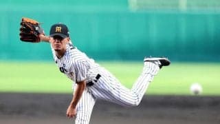 阪神・伊藤将の真骨頂　サンタナの三振に見た好調時の料理法　中田良弘氏「右打者への内角球が生命線」