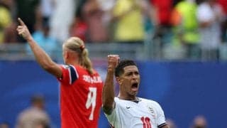イングランド２大会ぶり４強！ベリンガム２発！ノルウェーとの延長死闘を制す　ハーランドは不発