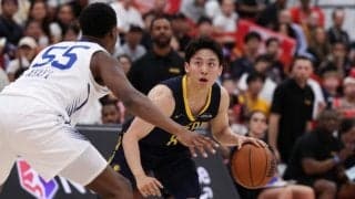 河村勇輝が12得点3アシストと存在感を発揮…ペイサーズはOTの末、シクサーズに惜敗