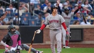 吉田正尚、ダメ押し３号２ランで７戦連続安打　レッドソックスは今季最長の８連勝