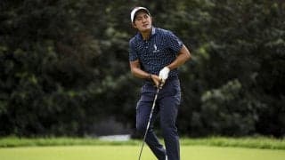 金谷拓実は7打差24位で最終日へ 単独首位に46歳のグローバー／米欧共催大会