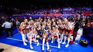 バレー女子日本を撃破のトルコ、最多20得点のエースは「大きな役割を果たす」　32歳のベテランは勝敗分けたポイントを分析【VNL2026】