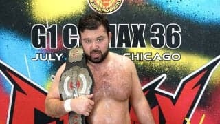 ウルフアロン、黒のショートタイツからモデルチェンジでＨＥＮＡＲＥを破り「Ｇ１」＆「米国」初勝利「楽しみで夜も眠れねえよ」…７・１１シカゴ開幕戦「全成績」