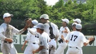 名門進学校対決は時習館が逆転勝ち！壮絶なシーソーゲーム制し指揮官も「よく粘ってくれた」【愛知】 