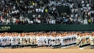 球児の夏　愛かける夏　第108回全国高校野球選手権島根大会が開幕