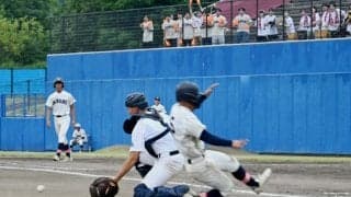 秋田南が甲子園出場の秋田中央を破る　高校野球秋田大会