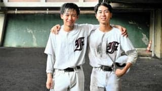 2人でチームを引っ張った3年生、野球人生に幕　高校野球・香川大会