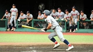同地区対決は水沢工がサヨナラ勝ち　岩手大会