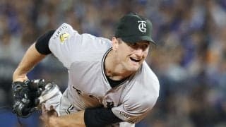 前巨人左腕グリフィン、オールスター初選出　４年ぶりメジャーで10勝と好成績