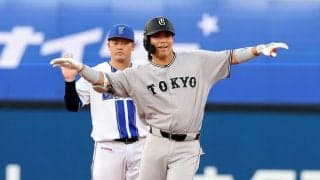 【巨人】大城卓三が９学年下の竹丸和幸をリード　約２カ月ぶりの６勝目に「自分もうれしい」