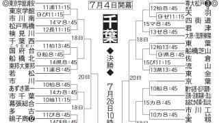 【高校野球】八千代松陰がまさかの初戦敗退　千葉経大付の変速左腕を攻めあぐね完封負け