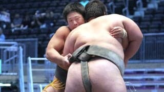 雷親方の長男、垣添が白星発進　しこ名呼ぶ声援に「めちゃめちゃうれしい」　今場所は「“アレ”を狙う」…名古屋場所初日