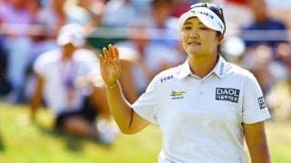 「やりすぎです」渋野日向子も衝撃 ユ・ヘランがメジャー史上最少「60」でメジャー連勝に王手