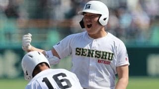 「3冠」狙う専大松戸が12得点の5回コールド発進！吉岡がランニング弾含む2安打4打点！千葉大会！【26年夏高校野球】