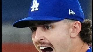 ドジャース左腕ロブレスキがオールスター初選出、ロバーツ監督も祝福