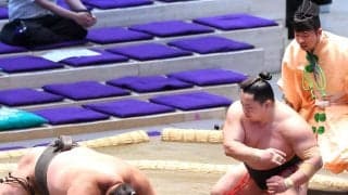 左腕手術から復活　元十両の宮乃風、３場所連続休場からの復帰戦で白星「とても緊張した」「状態はいいと思う」…名古屋場所初日