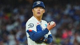 山本由伸にまさかの事態「うそだろ」「どうした…」　ファンを愕然とさせた突如の“5”