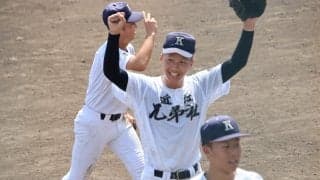 近江兄弟社がスーパーバックホームで虎姫を下す！「滋賀学園キラー」のエースが王者に挑む【滋賀】