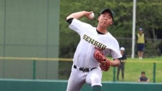 【高校野球】専大松戸・小俣太陽、５回参考も完全試合　センバツ打撃投手で磨いた球質／千葉