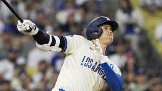 大谷翔平に代打　ベッツ＆フリーマンも退きスタンドガラガラ状態に　大量失点のゲームで白旗状態→大敗で６カードぶり負け越し　４万８１０２人詰めかけるも