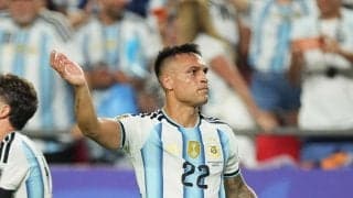 アルゼンチンが勝負を決める３点目「最後はメッシに出すかと思ったら…」FWマルティネス決定弾