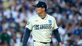 ド軍が9失点大敗…山本由伸、自己最悪6失点KOで6敗目　大谷翔平は3打数1安打で途中交代