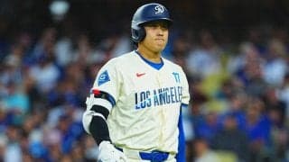 大谷翔平、8回代打送られて途中交代　3打数1安打で打率.290…山本由伸は6失点KO