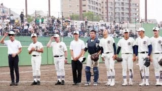 【高校野球】春辞退の日大三15得点コールド発進、５月まで対外試合なしで硬さも／西東京