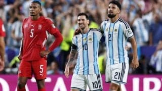 史上初のW杯連覇に向けた4強入り！　スイスの“6バック”をこじ開けたアルゼンチン　メッシと共に歩む夢物語はまだ終わらない「強い精神力を見せた」【W杯】